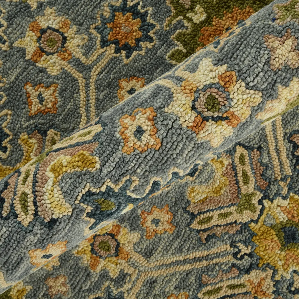 Antike Gray 8' x 10' Rug - Thumbnail - Image 5