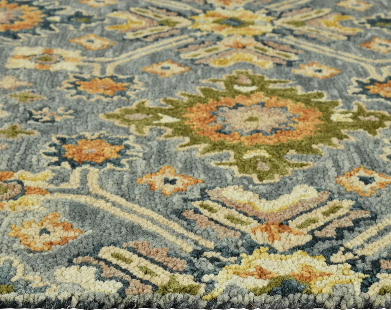 Antike Gray 8' x 10' Rug - Thumbnail - Image 9