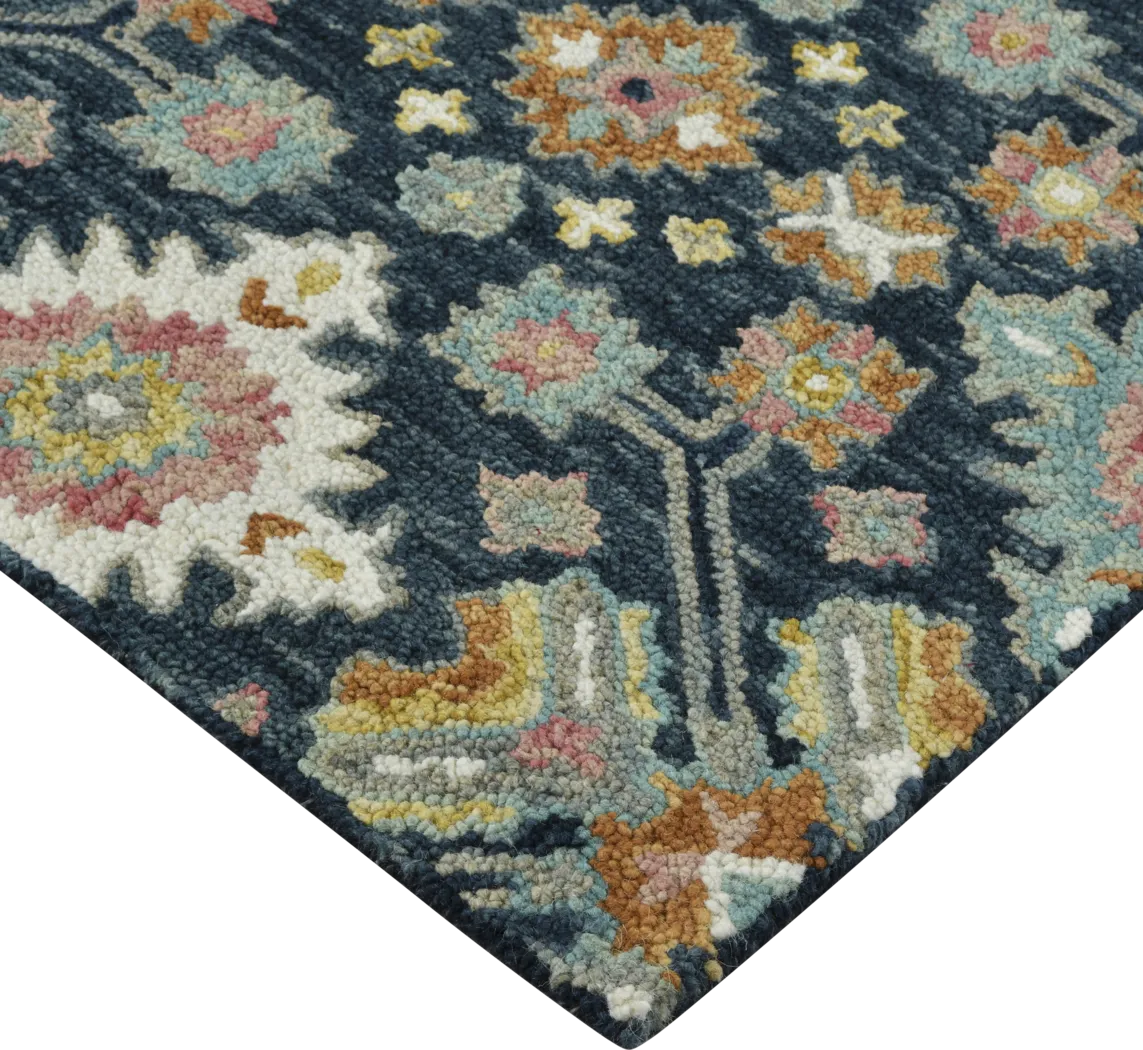 Antike Navy 8' x 10' Rug - Thumbnail - Image 3