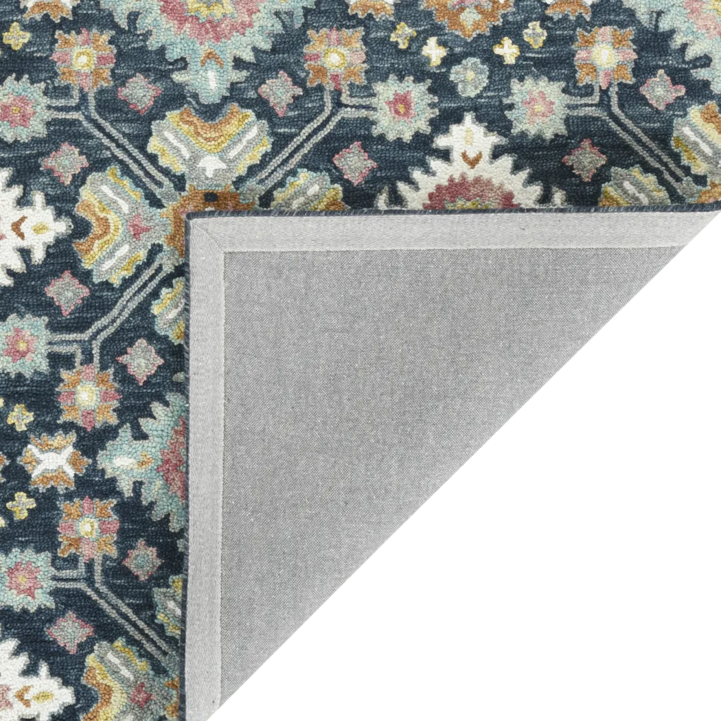 Antike Navy 8' x 10' Rug - Thumbnail - Image 4