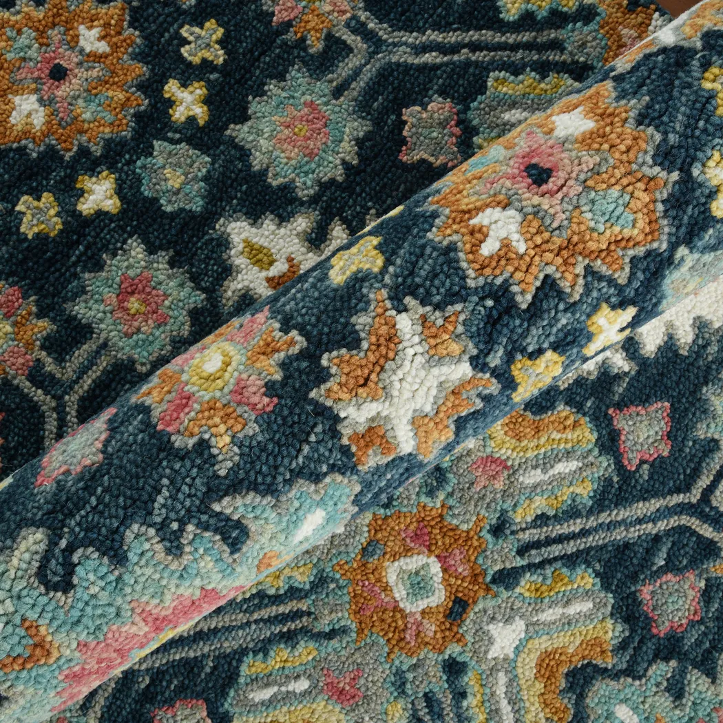 Antike Navy 8' x 10' Rug - Thumbnail - Image 5