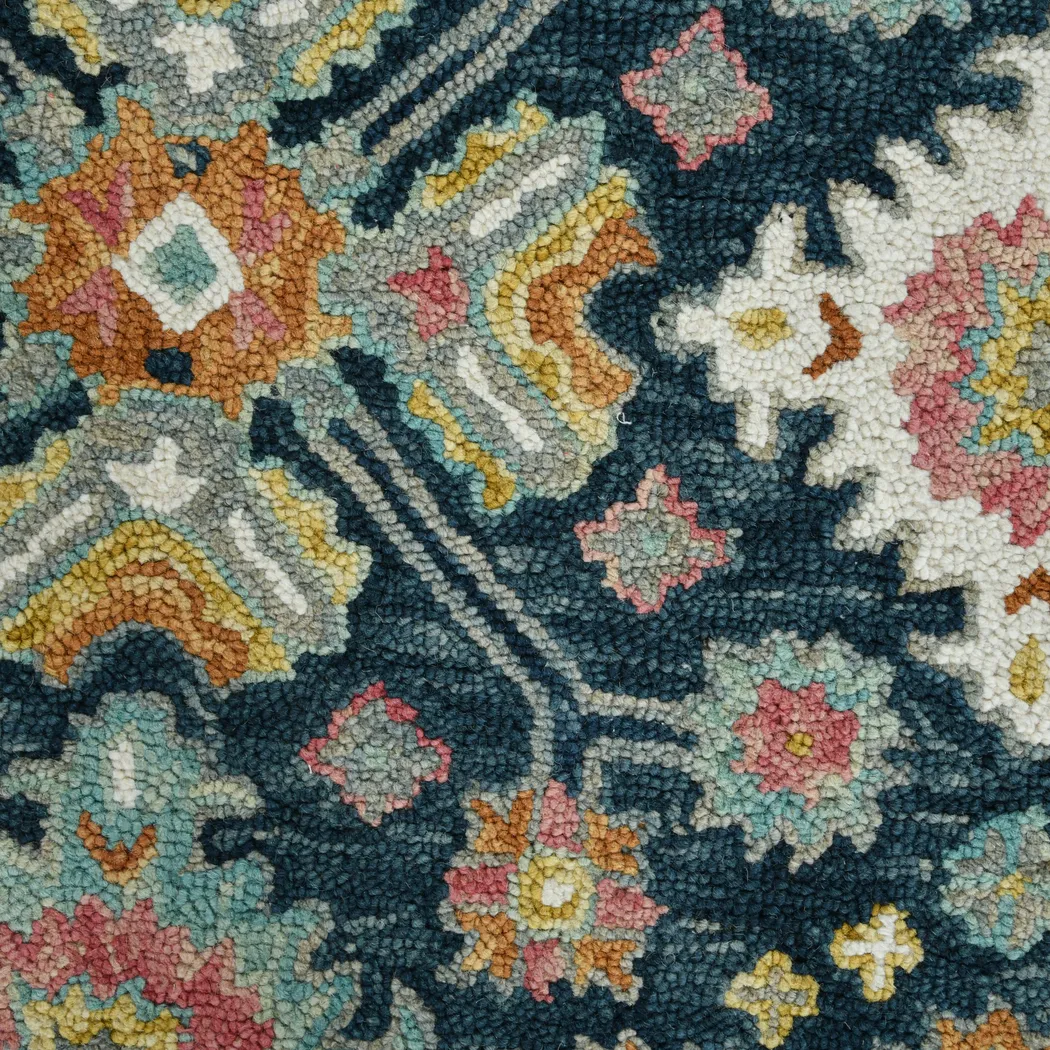 Antike Navy 8' x 10' Rug - Thumbnail - Image 8