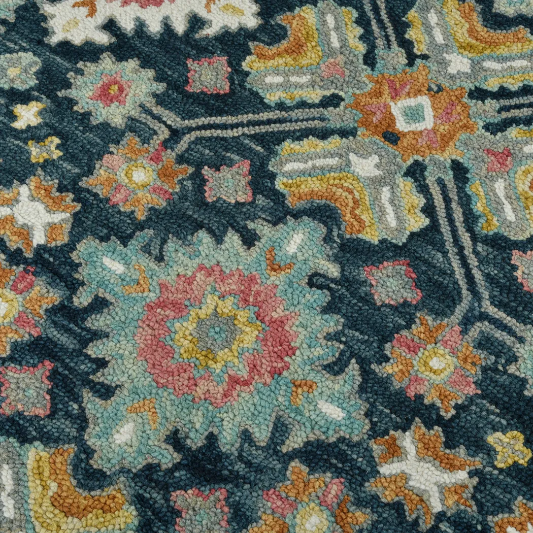 Antike Navy 8' x 10' Rug - Thumbnail - Image 10