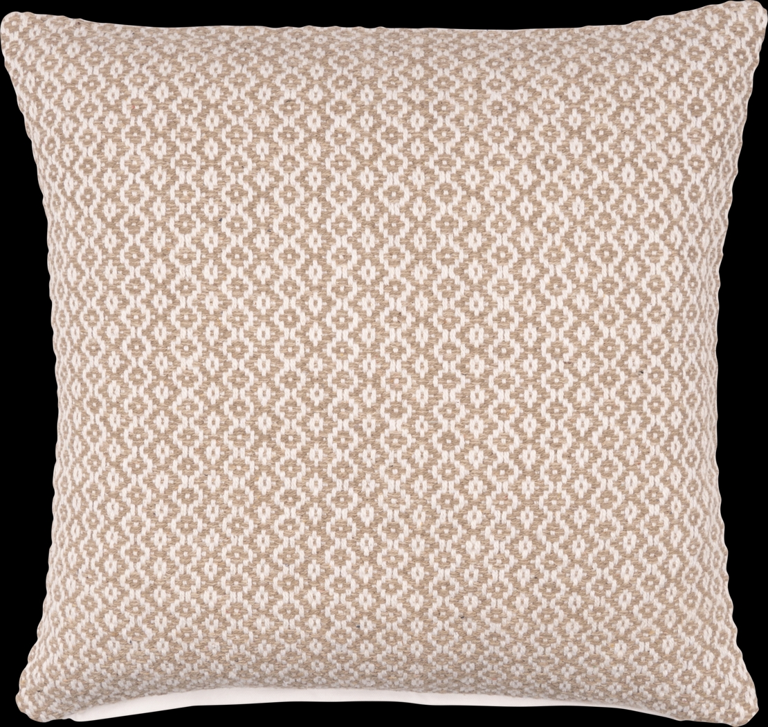 Antimo Beige Accent Pillow Set of 2 - Thumbnail - Image 3