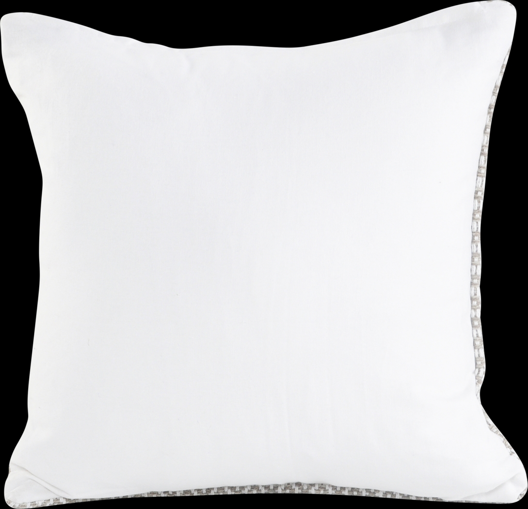 Antimo Beige Accent Pillow Set of 2 - Thumbnail - Image 4