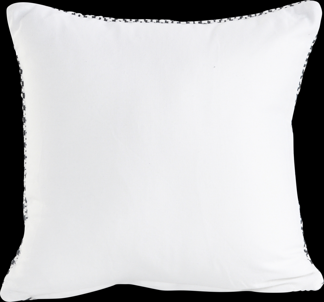 Antimo Dark Gray Accent Pillow Set of 2 - Thumbnail - Image 3