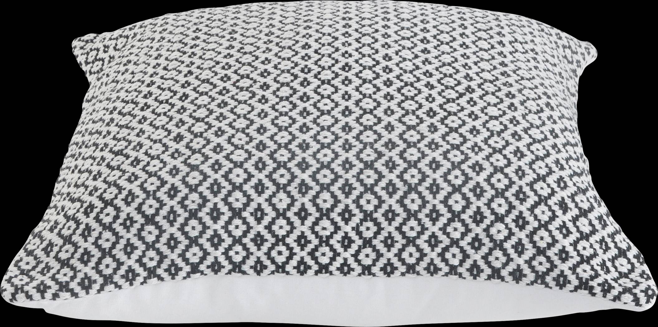 Antimo Dark Gray Accent Pillow Set of 2 - Thumbnail - Image 4