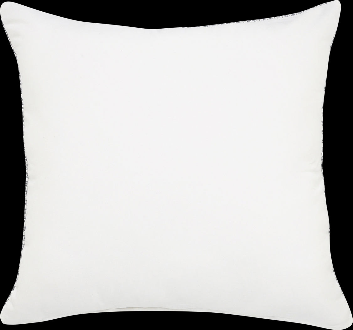 Antimo Gray Accent Pillow Set of 2 - Thumbnail - Image 3