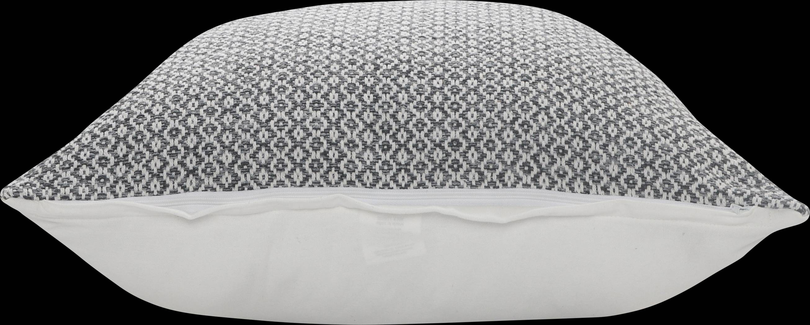 Antimo Gray Accent Pillow Set of 2 - Thumbnail - Image 4