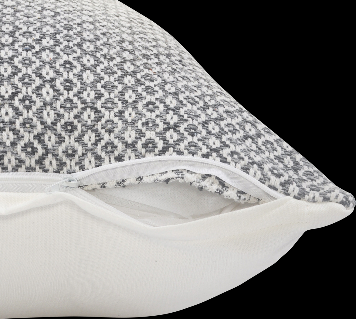 Antimo Gray Accent Pillow Set of 2 - Thumbnail - Image 6