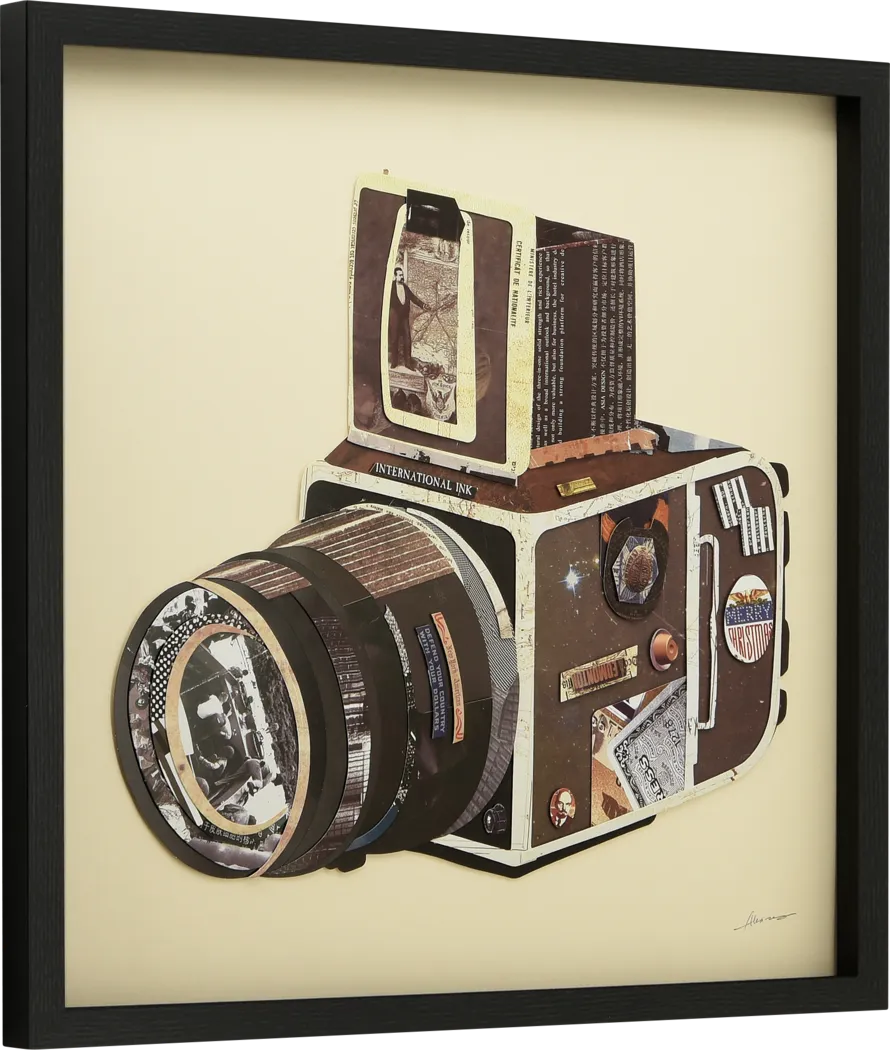 Antique Camera Artwork - Thumbnail - Image 2