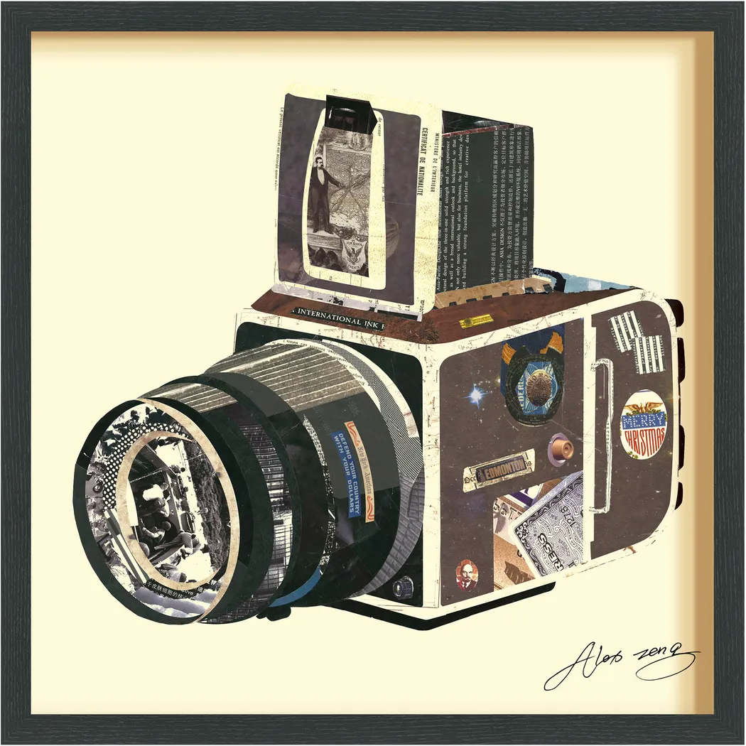 Antique Camera Artwork - Thumbnail - Image 1