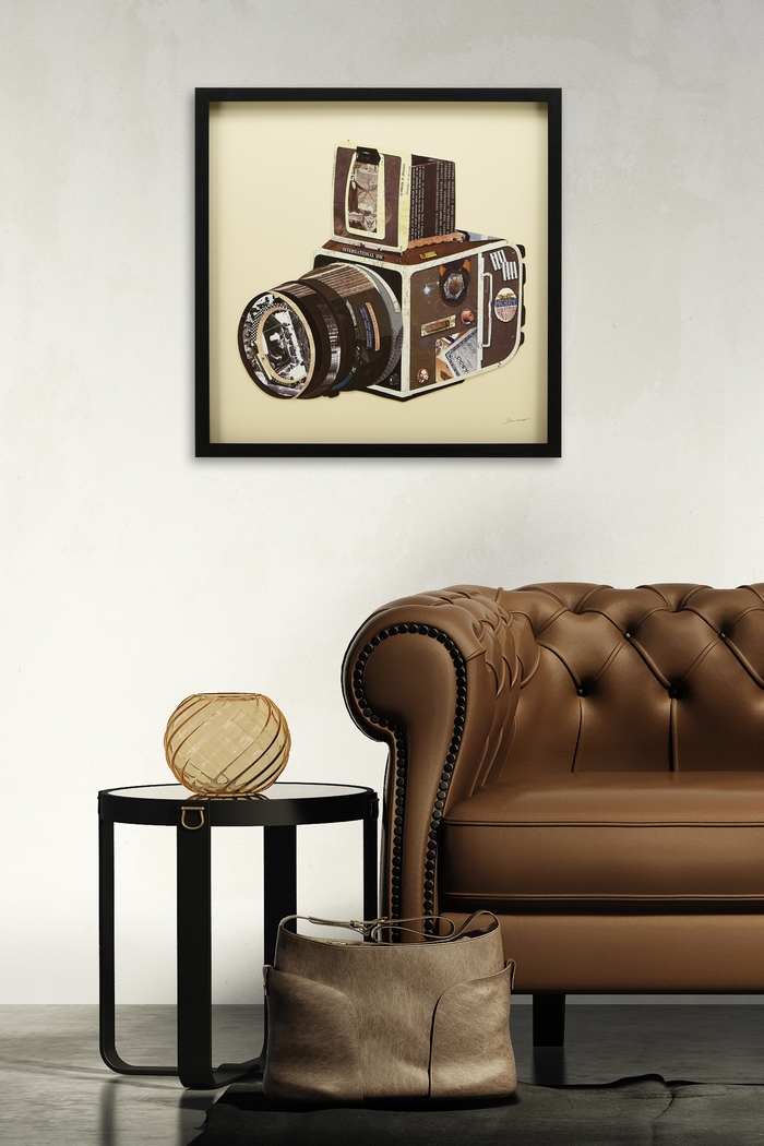 Antique Camera Artwork - Thumbnail - Image 5