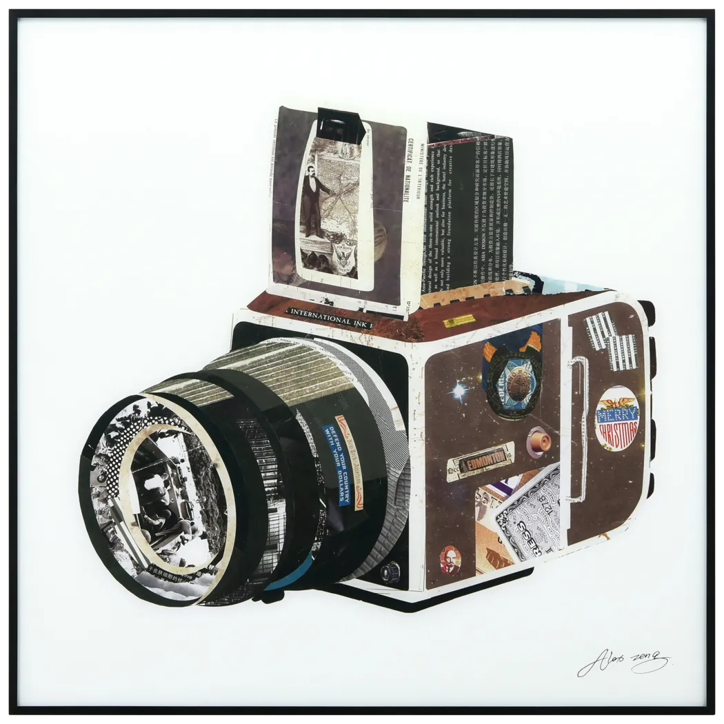 Antique Camera II Artwork - Thumbnail - Image 1