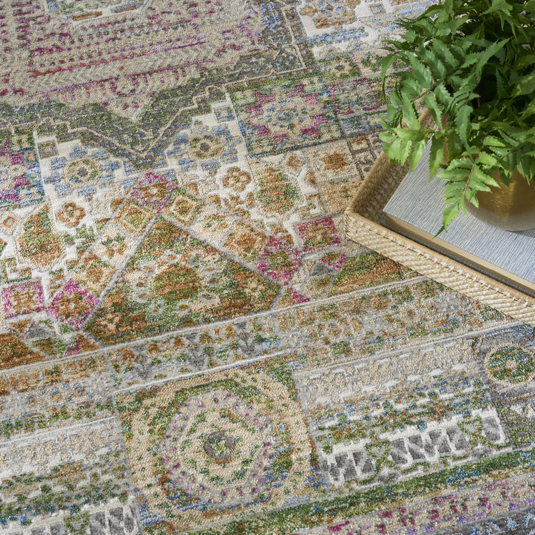 Antiquity Multi 5'3 x 7'6 Rug - Thumbnail - Image 2