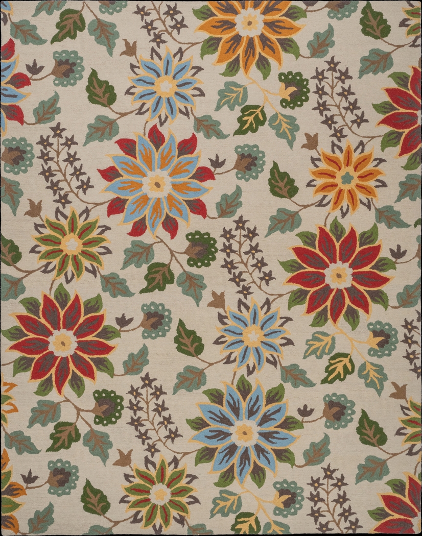 Antitos Brown 5' x 8' Rug - Thumbnail - Image 1
