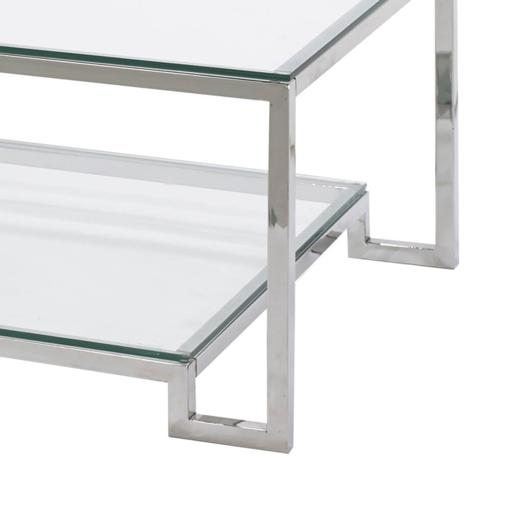 Antless Silver Cocktail Table - Thumbnail - Image 2