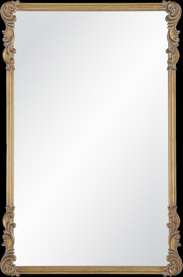 Antoin Gold Mirror - Thumbnail - Image 1