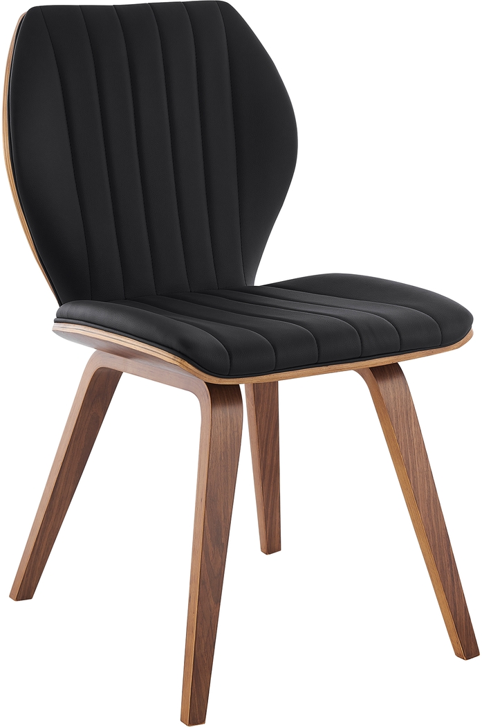 Antoniar Black Dining Chair, Set of 2 - Thumbnail - Image 3