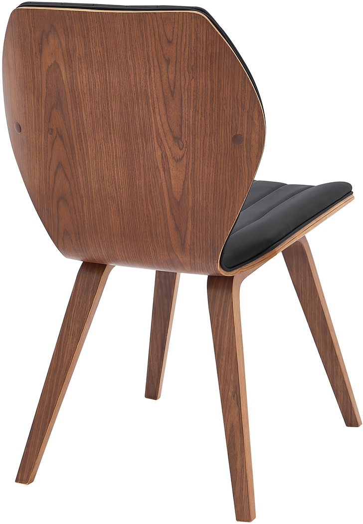 Antoniar Black Dining Chair, Set of 2 - Thumbnail - Image 4