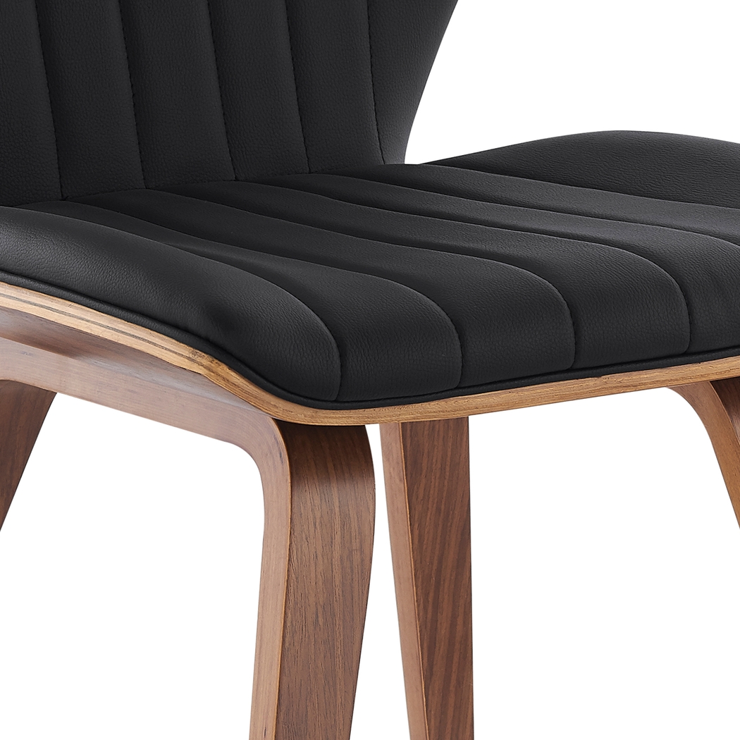 Antoniar Black Dining Chair, Set of 2 - Thumbnail - Image 6