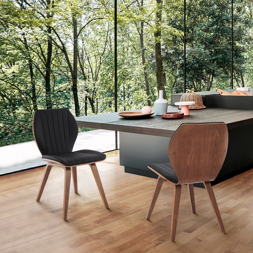 Antoniar Black Dining Chair, Set of 2 - Thumbnail - Image 8