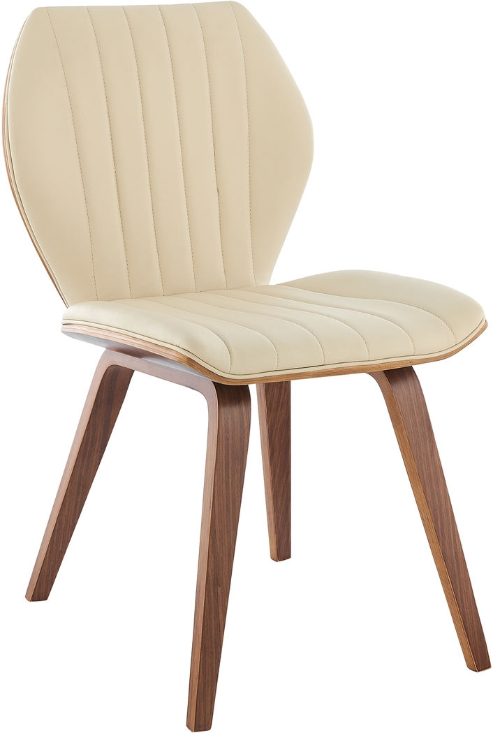 Antoniar Cream Dining Chair, Set of 2 - Thumbnail - Image 2