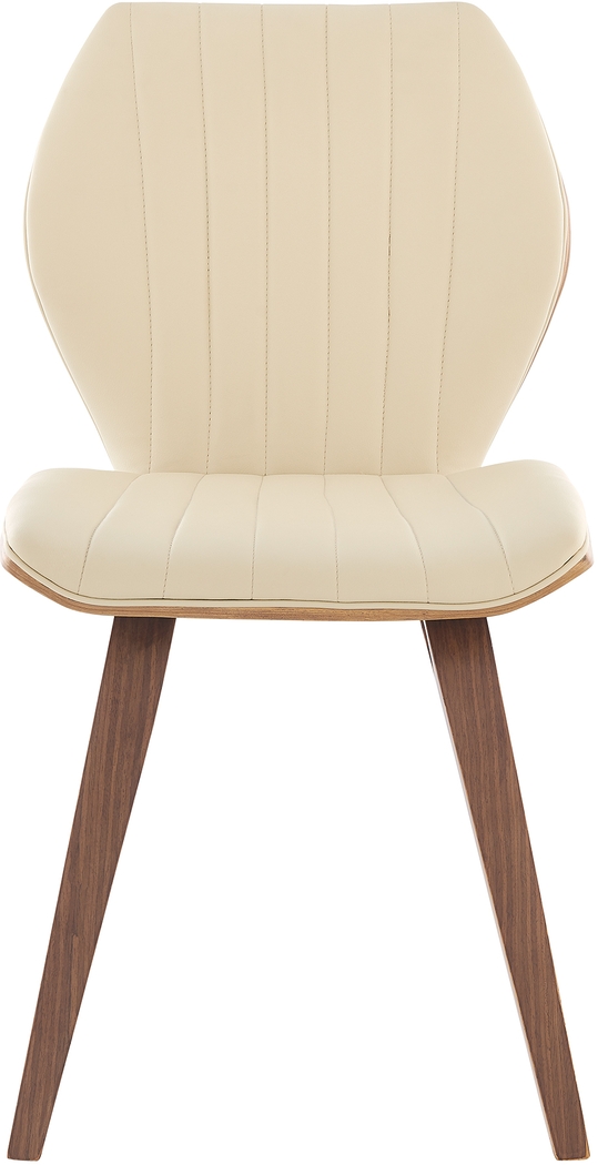 Antoniar Cream Dining Chair, Set of 2 - Thumbnail - Image 3