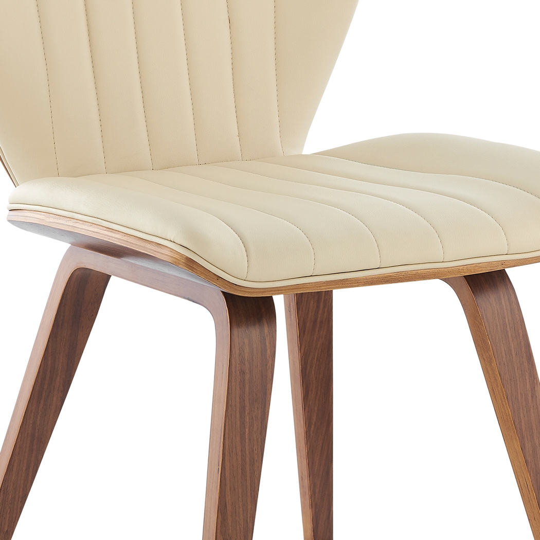 Antoniar Cream Dining Chair, Set of 2 - Thumbnail - Image 6