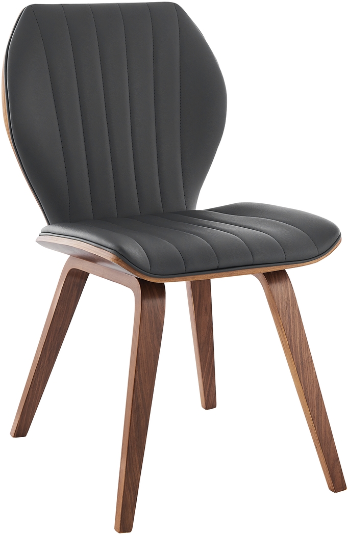 Antoniar Gray Dining Chair, Set of 2 - Thumbnail - Image 2