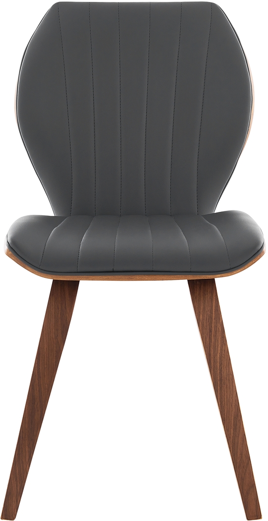 Antoniar Gray Dining Chair, Set of 2 - Thumbnail - Image 3