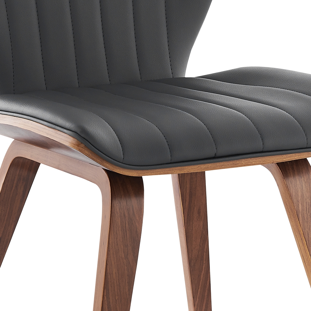 Antoniar Gray Dining Chair, Set of 2 - Thumbnail - Image 6