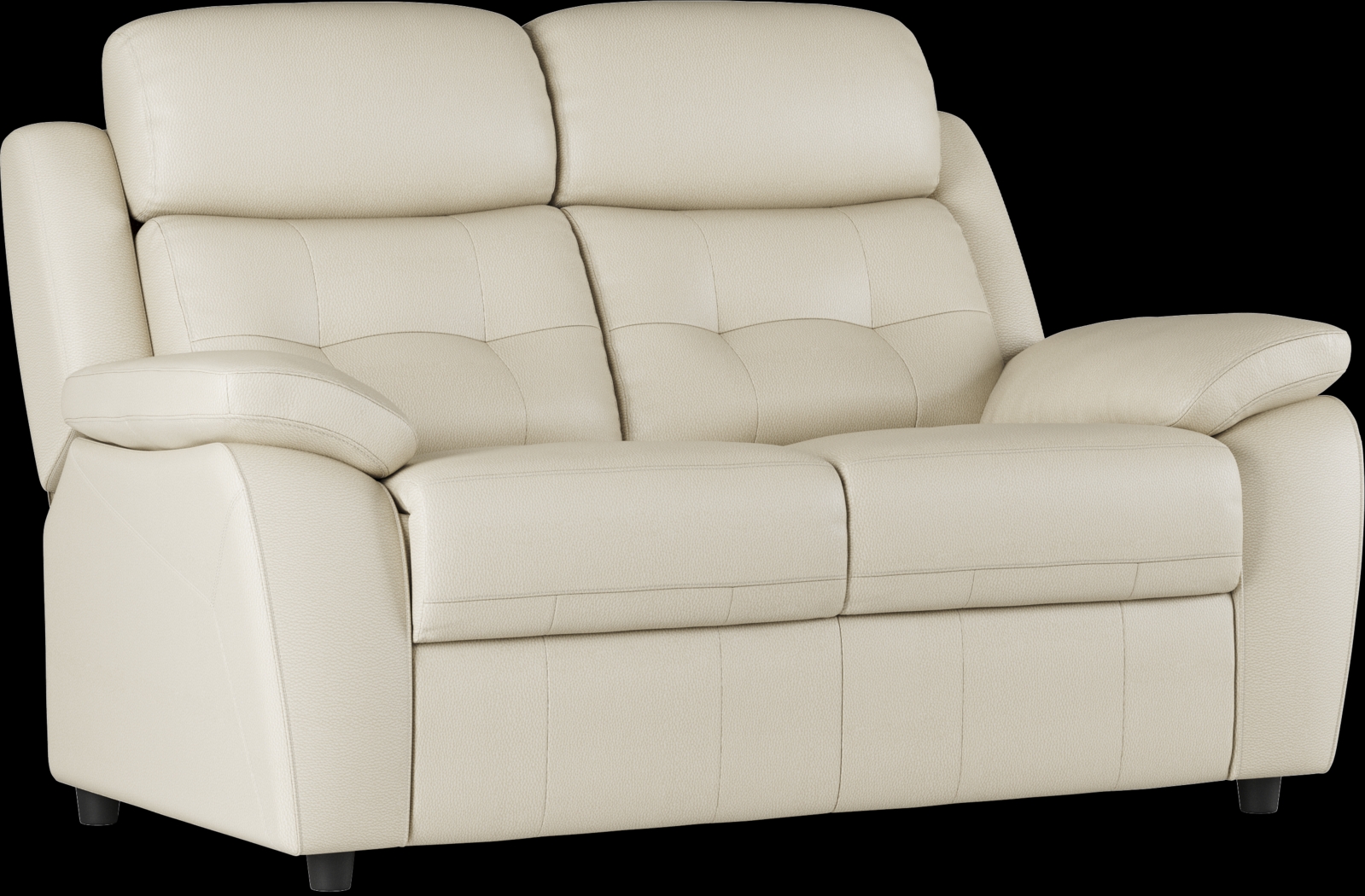 Antonin Beige Leather 5 Pc Living Room with Reclining Sofa - Thumbnail - Image 7