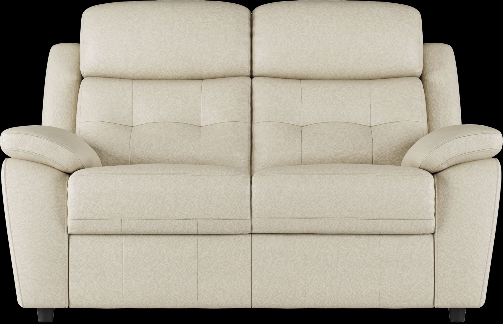 Antonin Beige Leather 5 Pc Living Room with Reclining Sofa - Thumbnail - Image 6