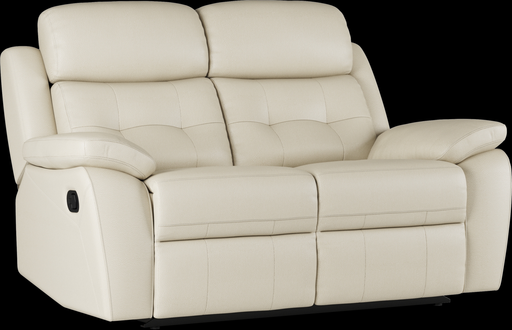 Antonin Beige Leather 2 Pc Reclining Living Room - Thumbnail - Image 7