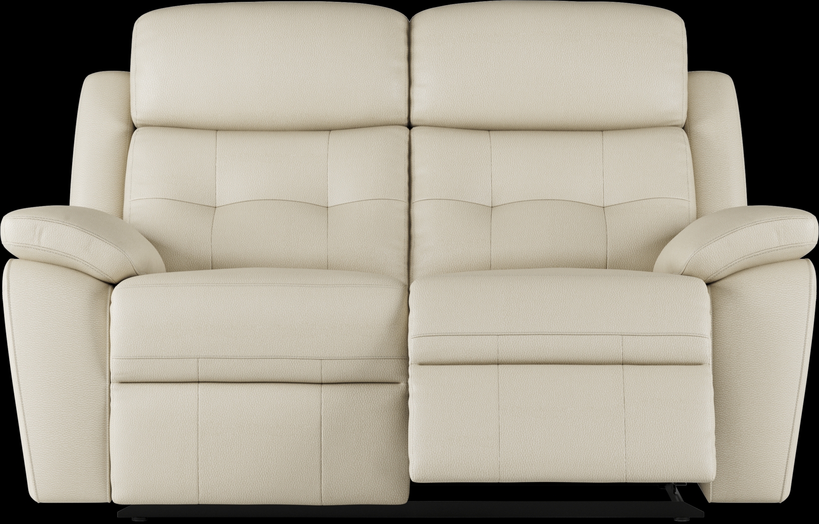 Antonin Beige Leather 2 Pc Reclining Living Room - Thumbnail - Image 6