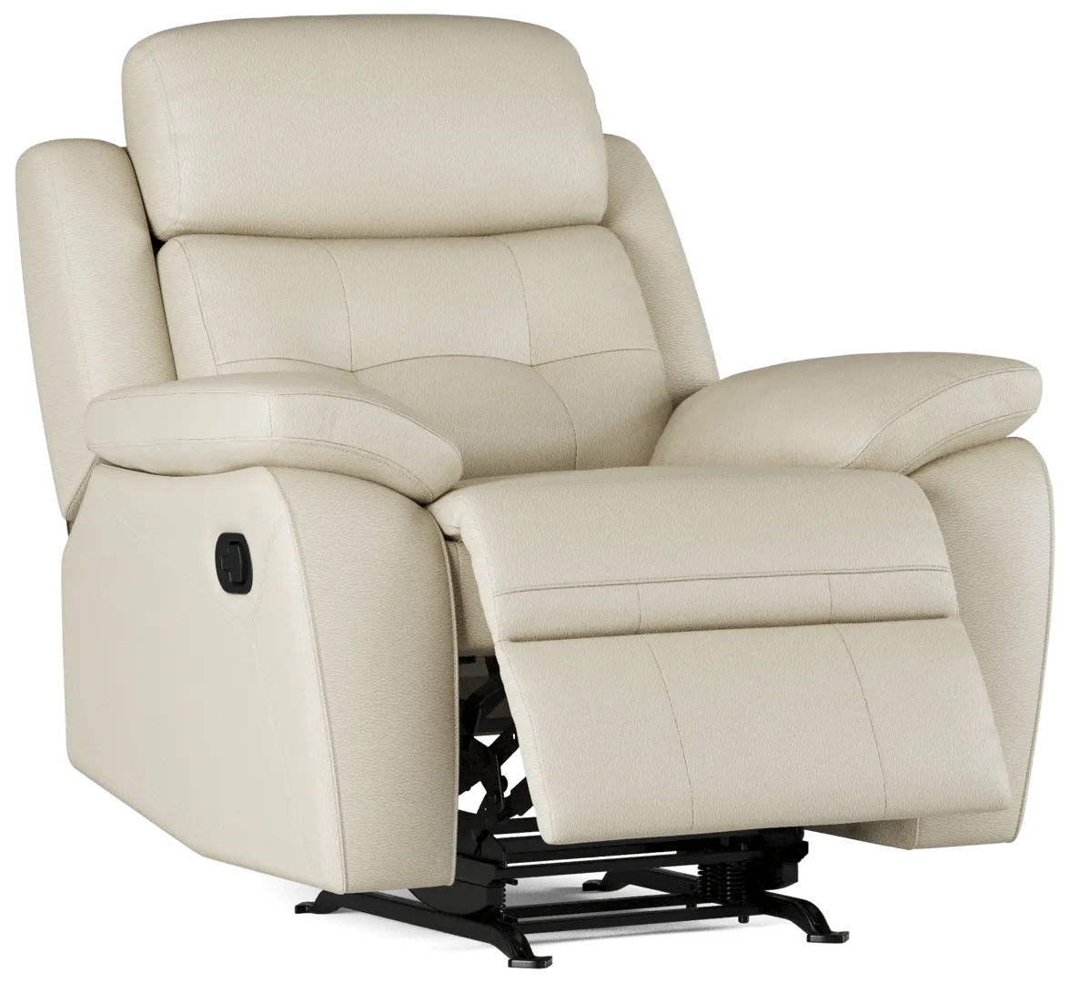 beige rocker recliner