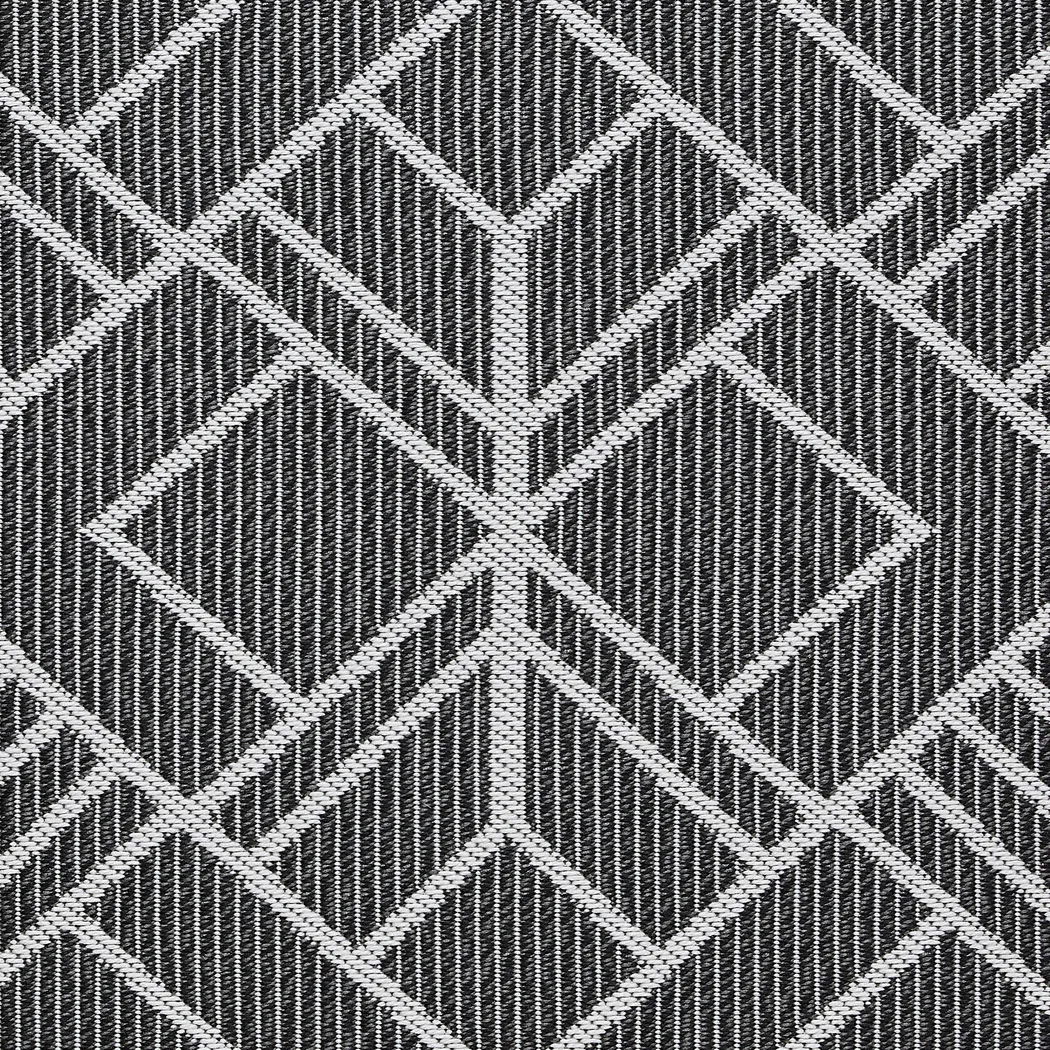 Antoun Charcoal 5'3 x 7'3 Indoor/Outdoor Rug - Thumbnail - Image 8