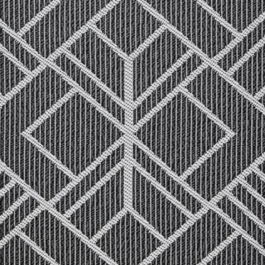 Antoun Charcoal 5'3 x 7'3 Indoor/Outdoor Rug - Thumbnail - Image 10