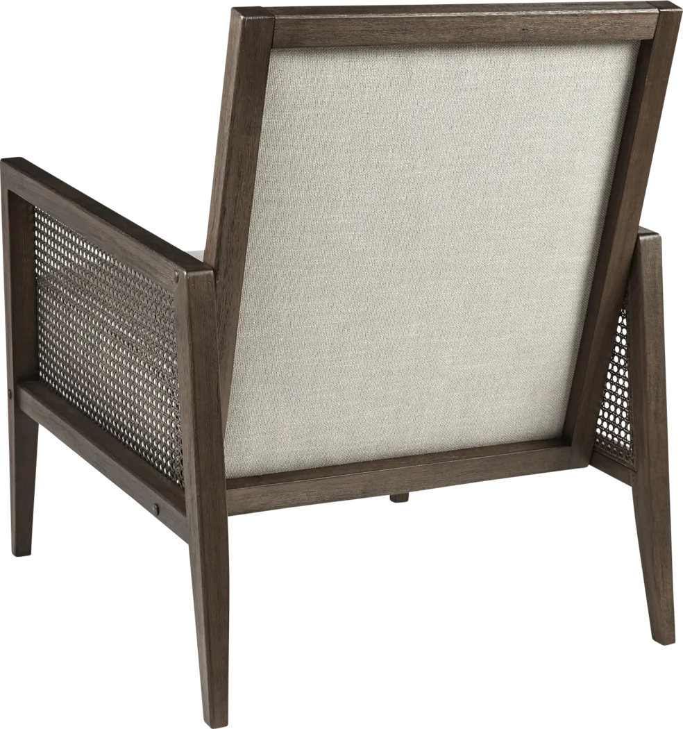 Antrim Linen Accent Chair - Thumbnail - Image 4