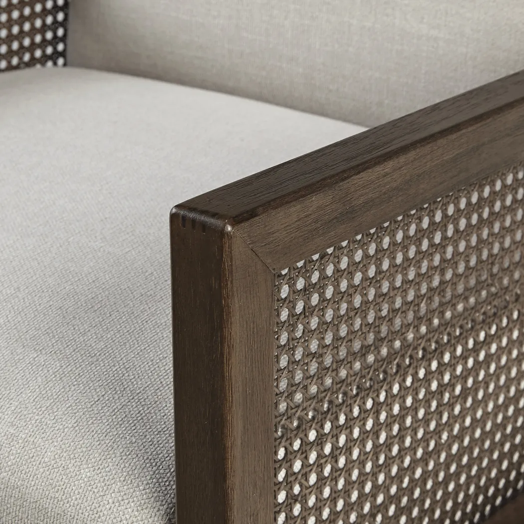 Antrim Linen Accent Chair - Thumbnail - Image 5