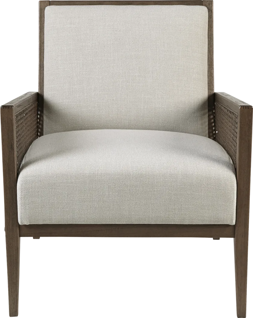 Antrim Linen Accent Chair - Thumbnail - Image 1