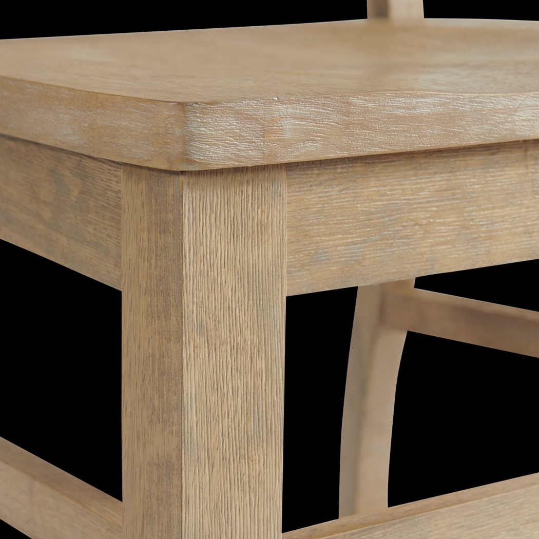 Antsarts Natural Side Chair, Set of 2 - Thumbnail - Image 3