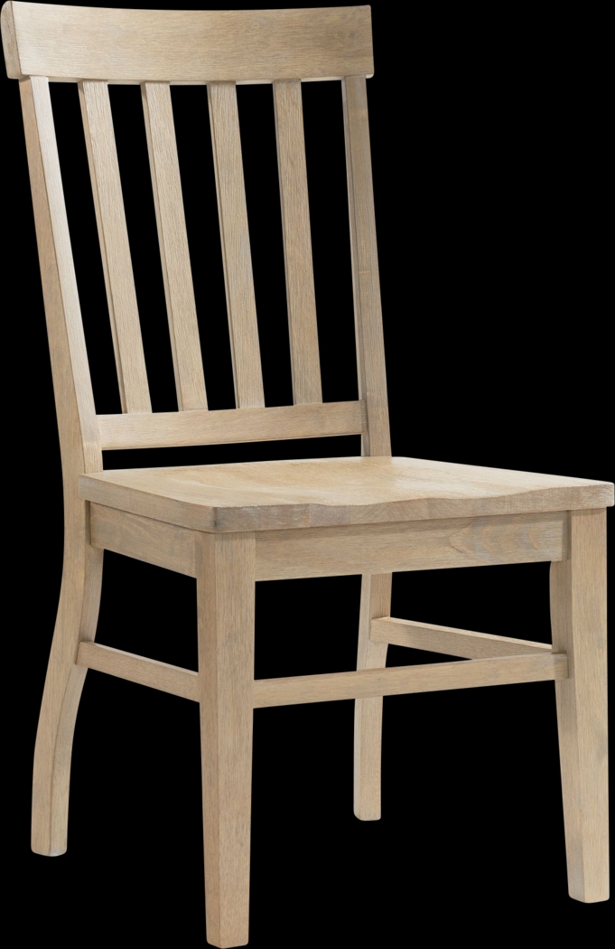 Antsarts Natural Side Chair, Set of 2 - Thumbnail - Image 4