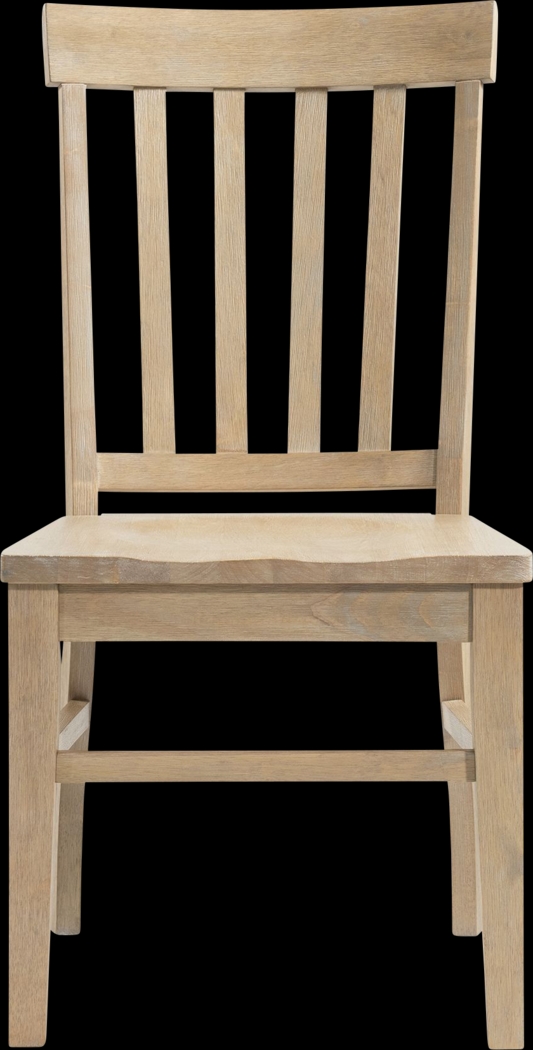 Antsarts Natural Side Chair, Set of 2 - Thumbnail - Image 5