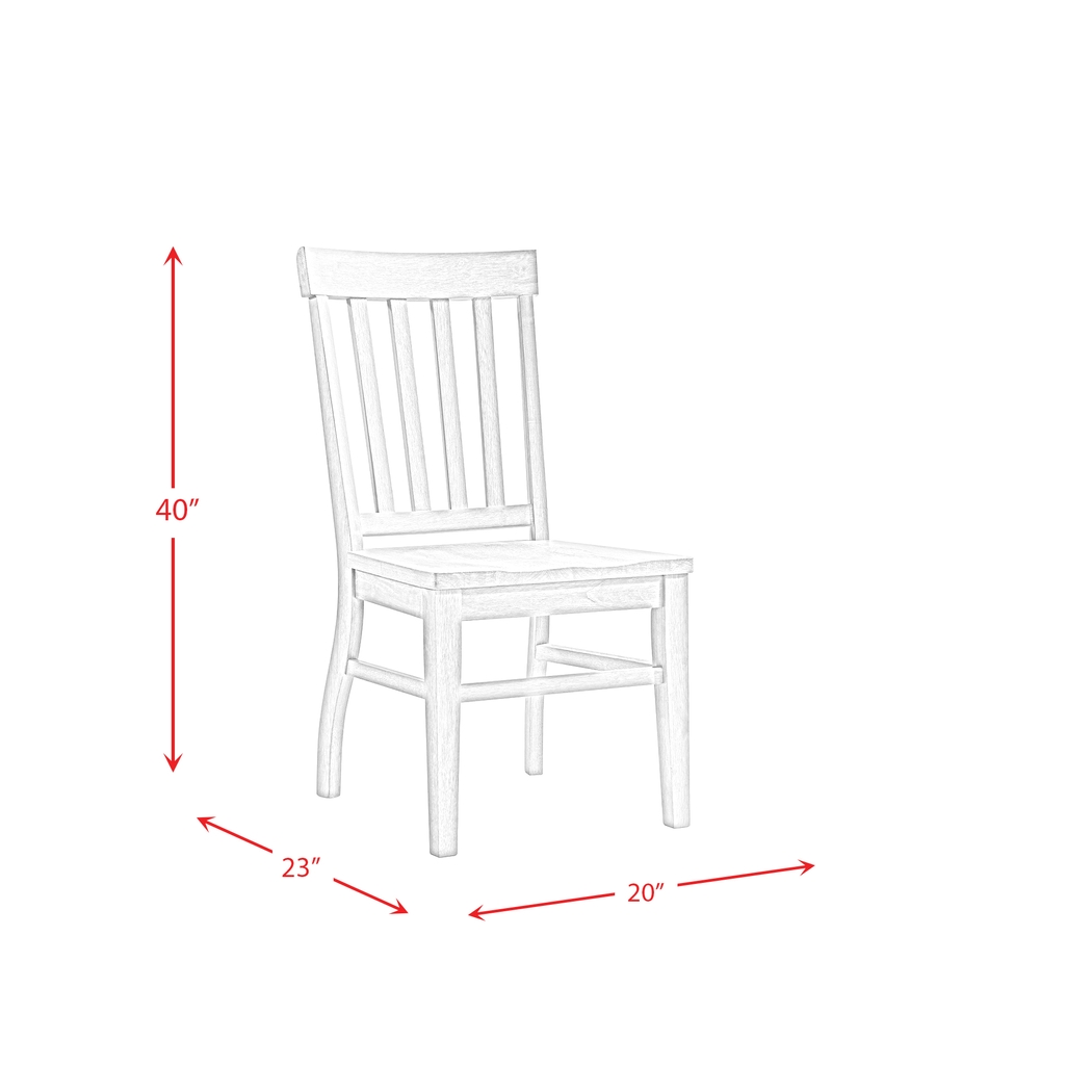 Antsarts Natural Side Chair, Set of 2 - Thumbnail - Image 6