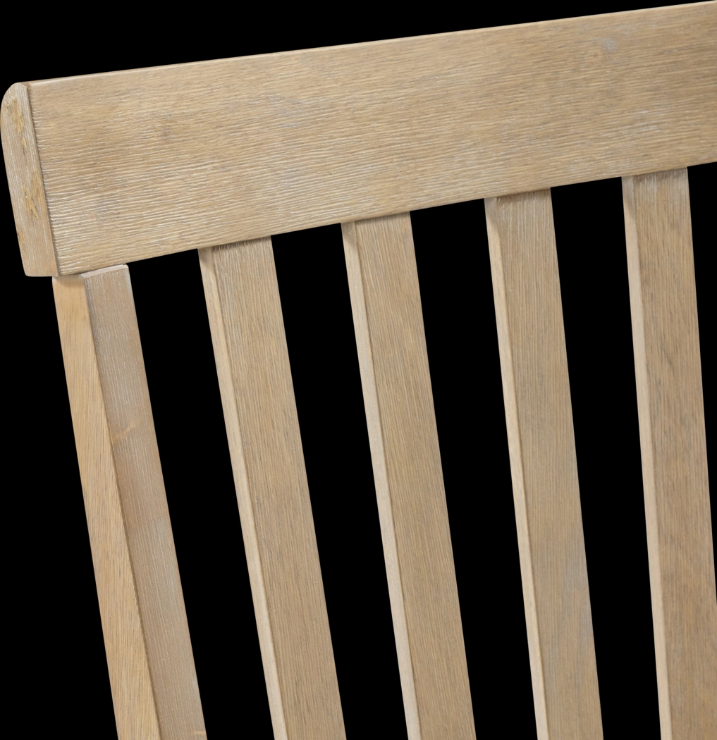 Antsarts Natural Side Chair, Set of 2 - Thumbnail - Image 9