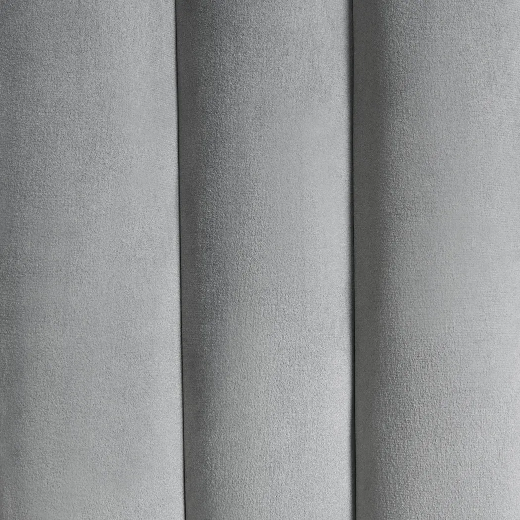 Anucis Gray Side Chair, Set of 2 - Thumbnail - Image 5