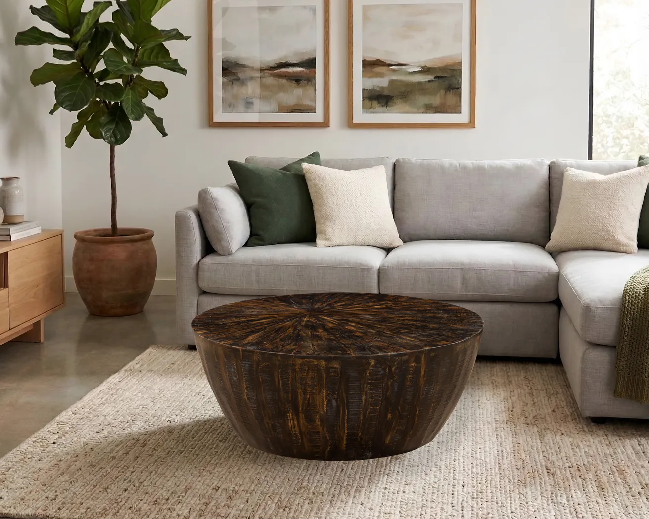 Anule Black Cocktail Table - Image 2