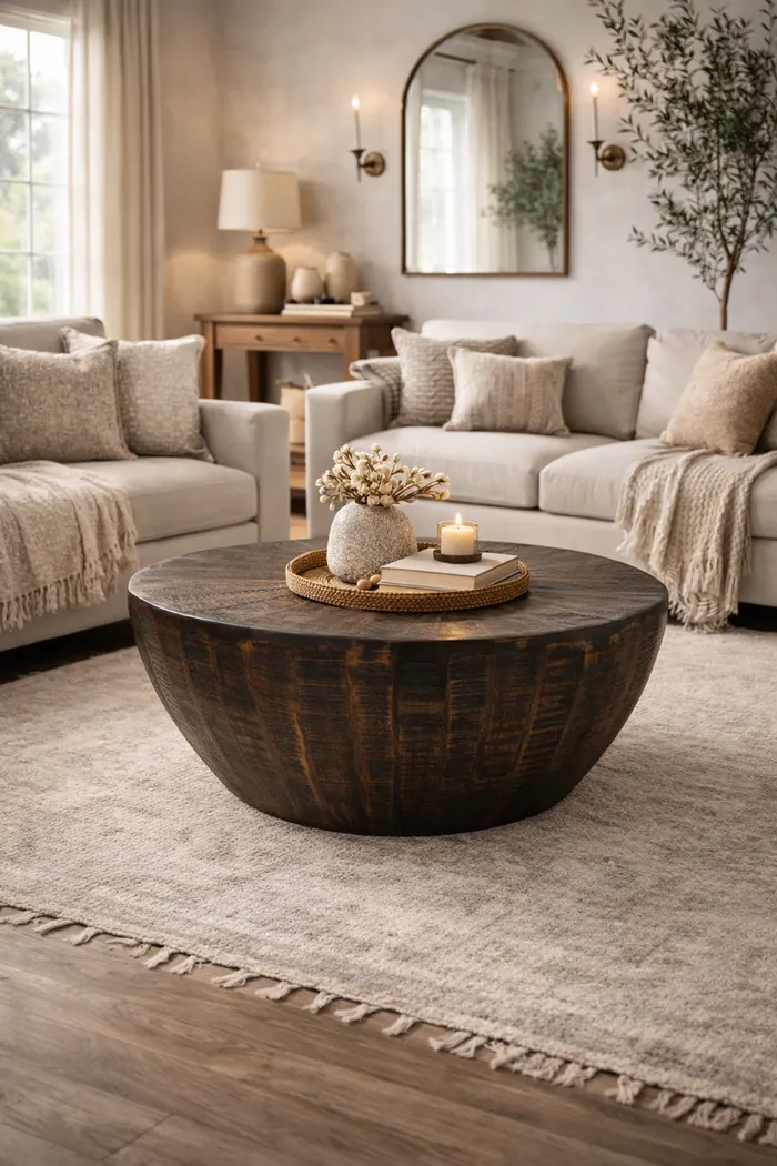 Anule Black Cocktail Table - Image 3
